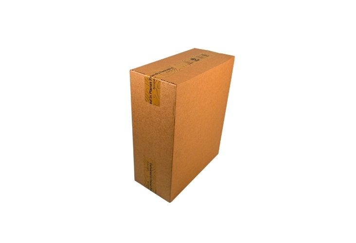 Single Wall Cardboard Boxes - 300 x 140 x 360mm Image 2
