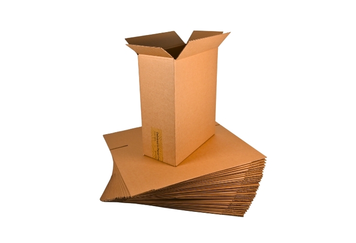 Single Wall Cardboard Boxes - 300 x 140 x 360mm Image 3