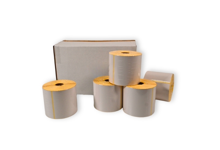 Image of Royal Mail 6 x 4 Thermal Labels | 500 Labels Per Roll | 152 x 102mm - 24 Rolls