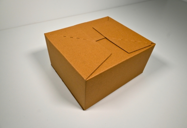 Ecommerce Postal Box - 260 x 220 x 130mm Image 4
