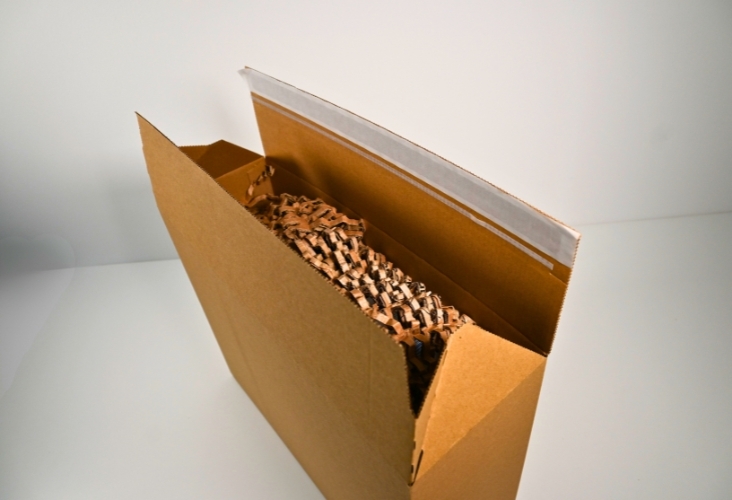 Ecommerce Postal Box - 440 x 150 x 340mm Image 3