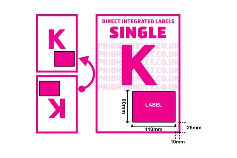 Amazon Packing Slips - Single Style K image