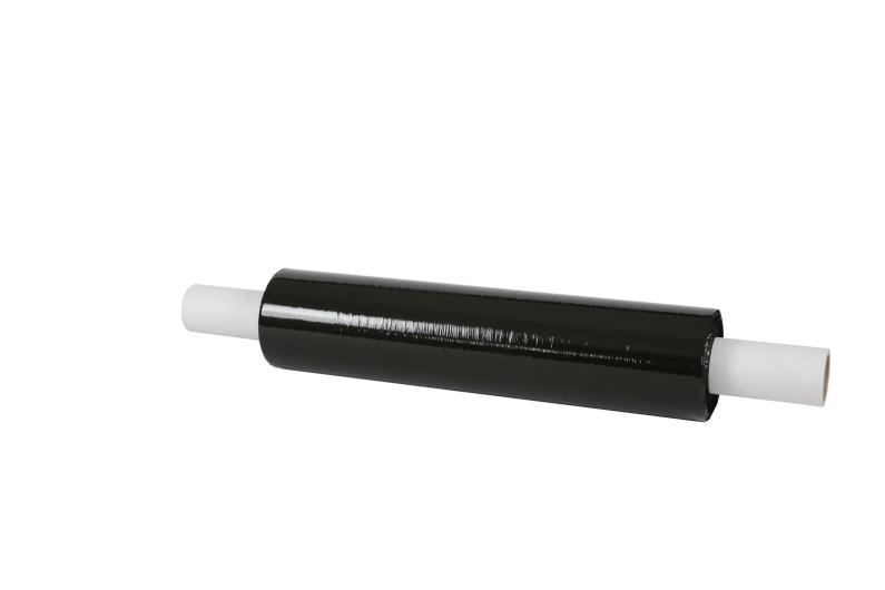 400mm x 300m x 17mu Extended Core Pallet Wrap - Black image
