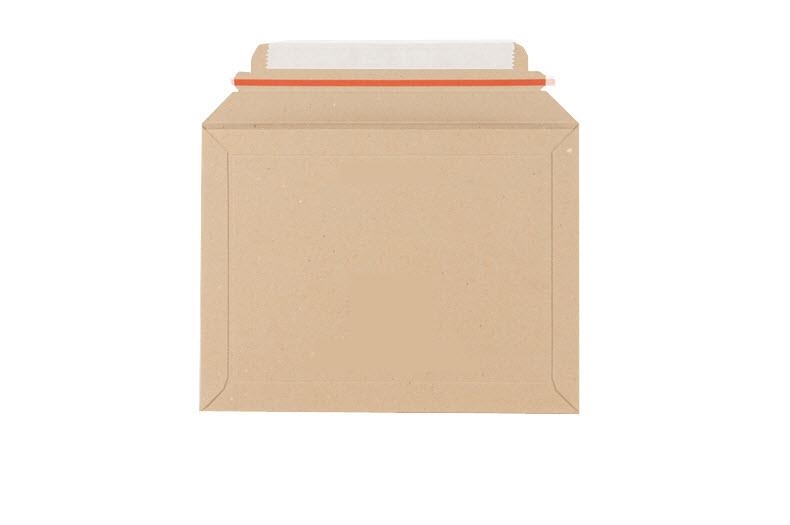 Image of 235 x 180mm - Size 1 MailJacket Cardboard Mailers - 100 Mailjackets