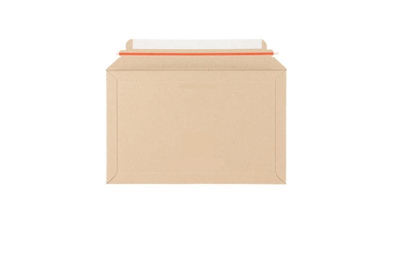 Image of 292 x 194mm - Size 194 MailJacket Cardboard Mailers - 100 Mailjackets