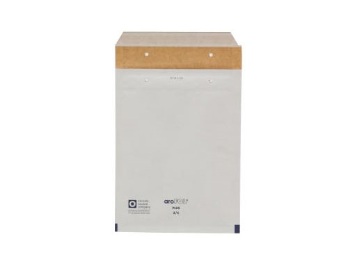 150 x 215mm - Size 0 Plus Bubble Lined Bags (Arofol Plus Size 3) image