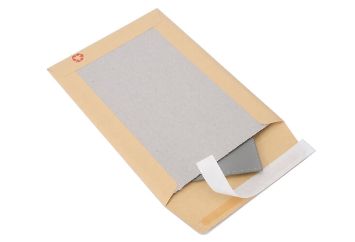 241 x 178mm Do Not Bend Envelopes - Manilla Printed Image 3
