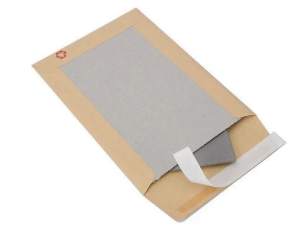267 x 216mm Do Not Bend Envelopes - Manilla Printed Image 4