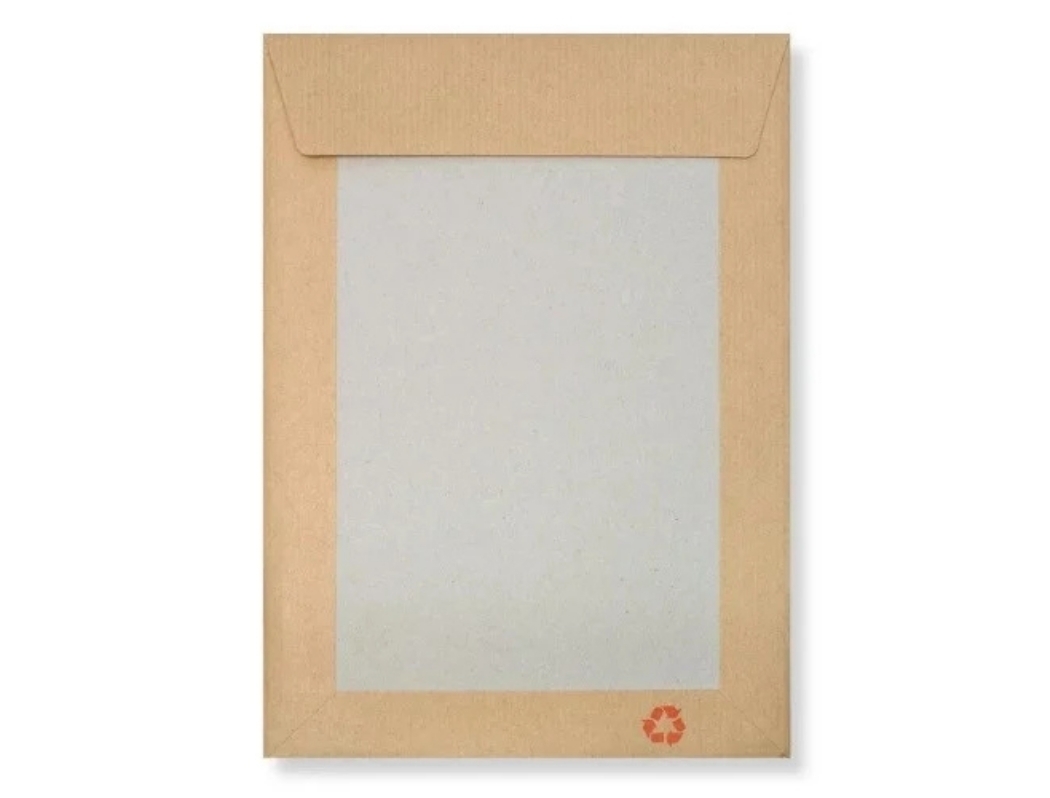 267 x 216mm Do Not Bend Envelopes - Manilla Printed Image 6