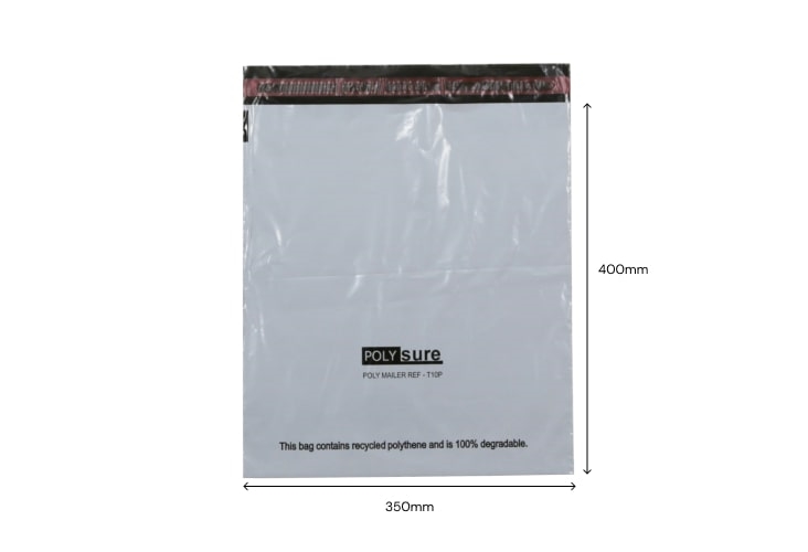 Recycled Polysure Poly Mailer - 350 x 400mm image