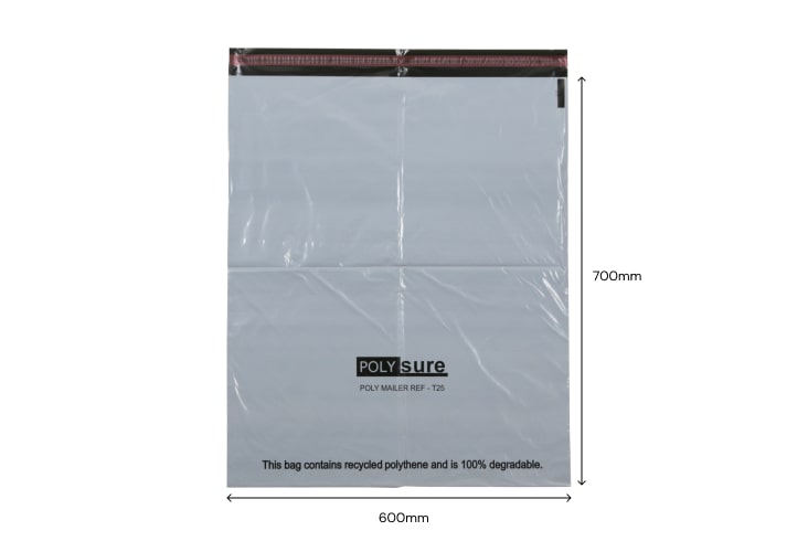 Recycled Polysure Poly Mailer - 600 x 700mm image
