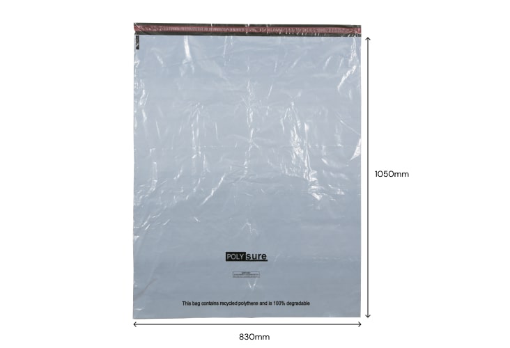 Recycled Polysure Poly Mailer - 830 x 1050mm