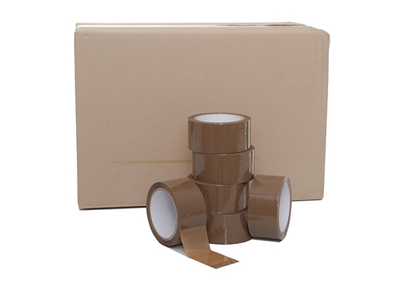 48mm x 66m Brown Packing Tape image