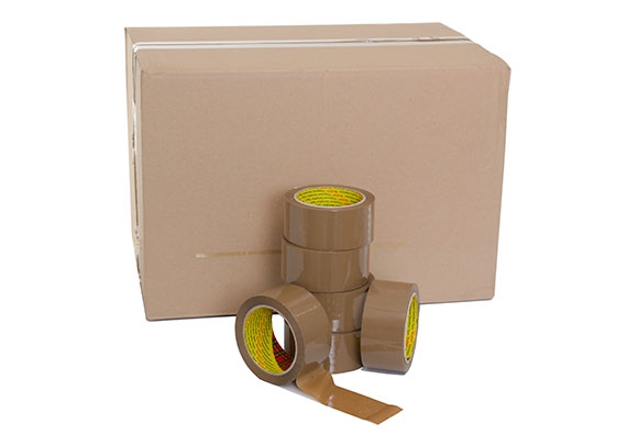 3M 369 Brown Packing Tape