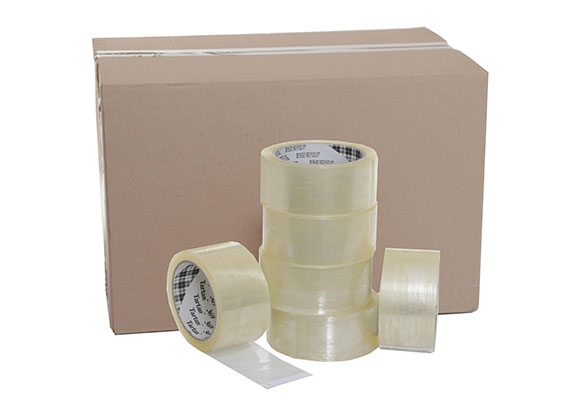 3M 371 Clear Packing Tape