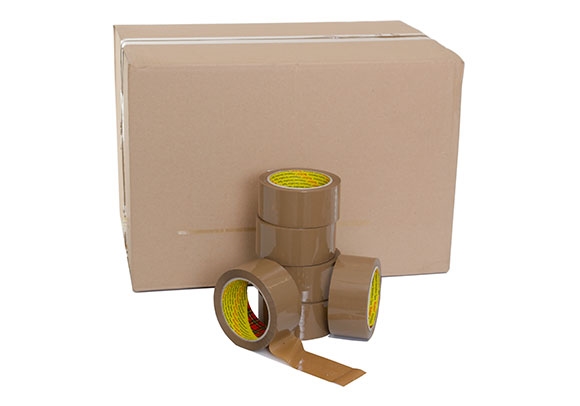 3M 309 Low Noise Brown Packing Tape
