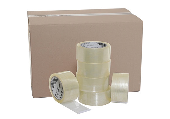 3M 309 Low Noise Clear Packing Tape
