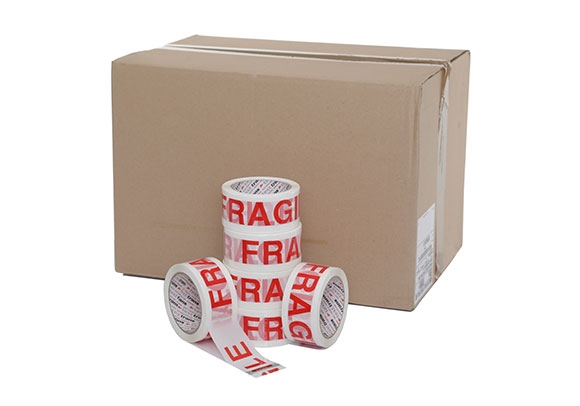 48mm x 66m Fragile Tape image