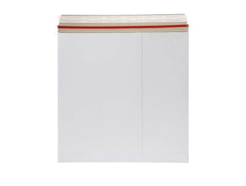 Image of 340 x 340mm All Board Envelopes - 100 Envelopes