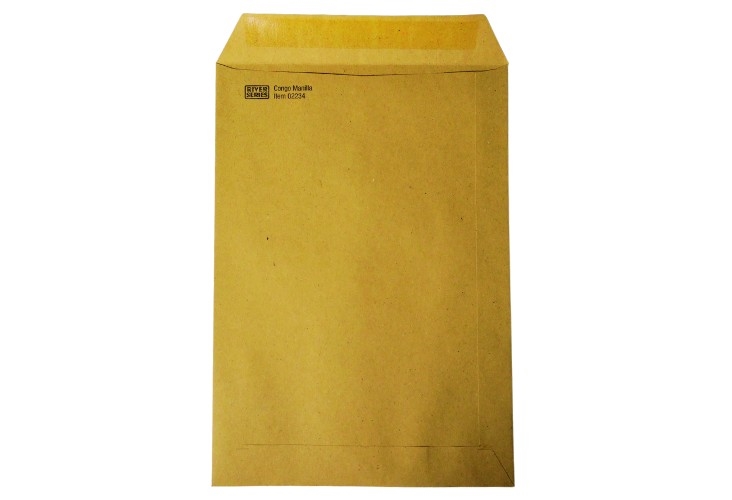 229 x 162mm - C5 Manilla Envelope - Gummed - Pocket - 80gsm