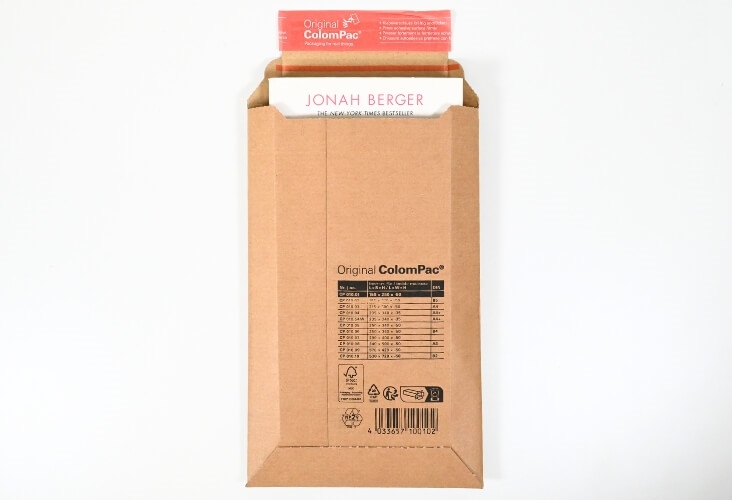 150 x 250mm - CP 010.01 ColomPac Corrugated Envelopes image