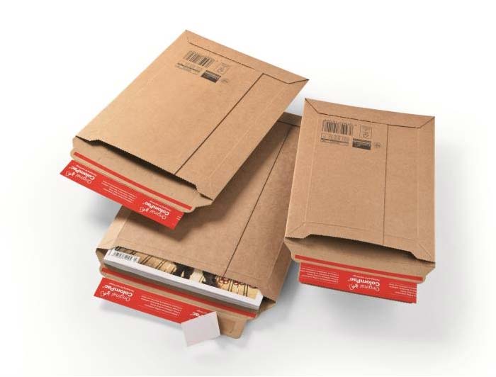 185 x 270mm - CP 010.02 ColomPac Corrugated Envelopes - 4