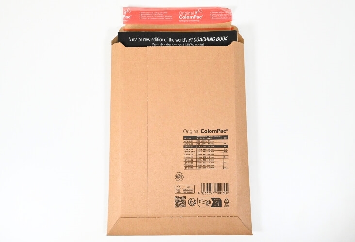 215 x 300mm - CP 010.03 ColomPac Corrugated Envelopes image