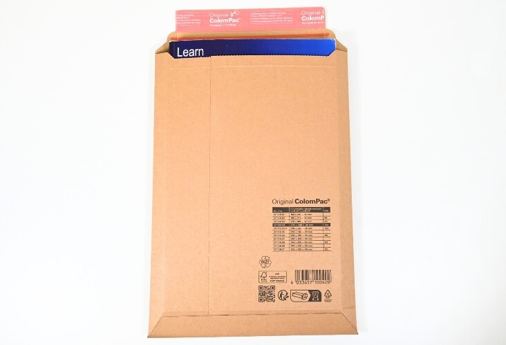 235 x 340mm - CP 010.04 ColomPac Corrugated Envelopes image