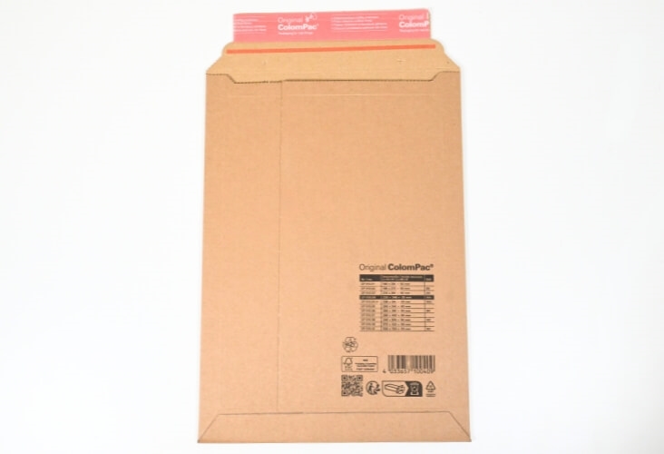 Image of 235 x 340mm - CP 010.04 ColomPac Corrugated Envelopes - 100 Envelopes