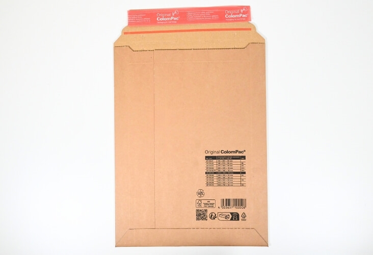 250 x 340mm - CP 010.05 ColomPac Corrugated Envelopes Image 3