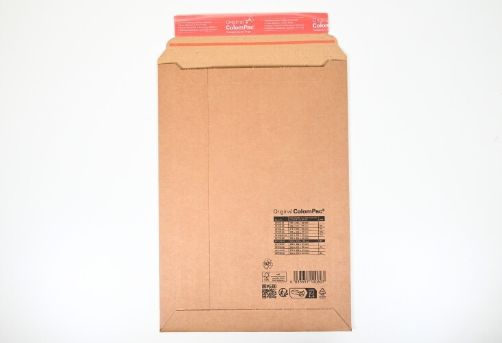 250 x 360mm - CP 010.06 ColomPac Corrugated Envelopes Image 3