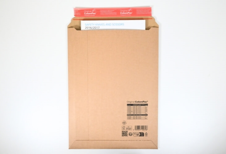 290 x 400mm - CP 010.07 ColomPac Corrugated Envelopes image