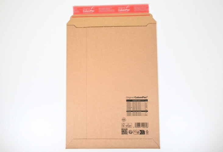 290 x 400mm - CP 010.07 ColomPac Corrugated Envelopes Image 3