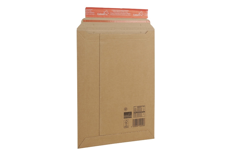 290 x 400mm - CP 010.07 ColomPac Corrugated Envelopes - 2