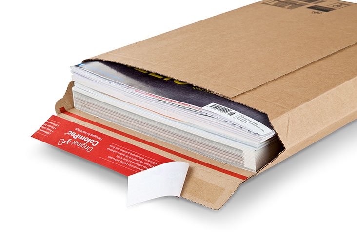 290 x 400mm - CP 010.07 ColomPac Corrugated Envelopes - 3