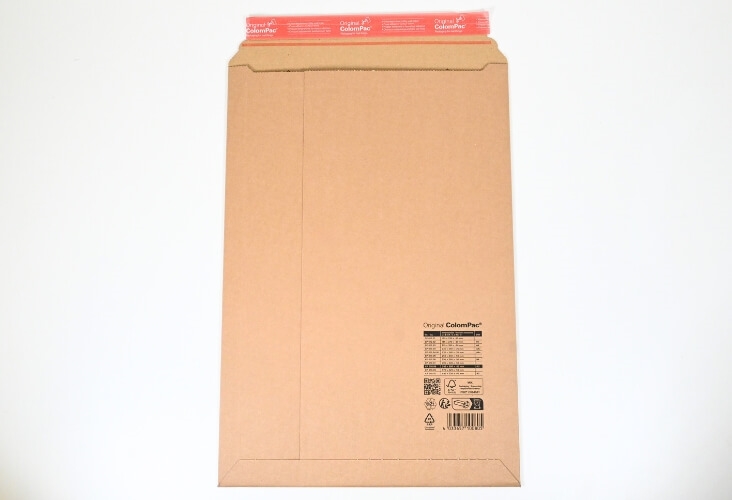 Image of 340 x 500mm - A3 Corrugated Envelopes ColomPac CP 010.08 - 100 Envelopes