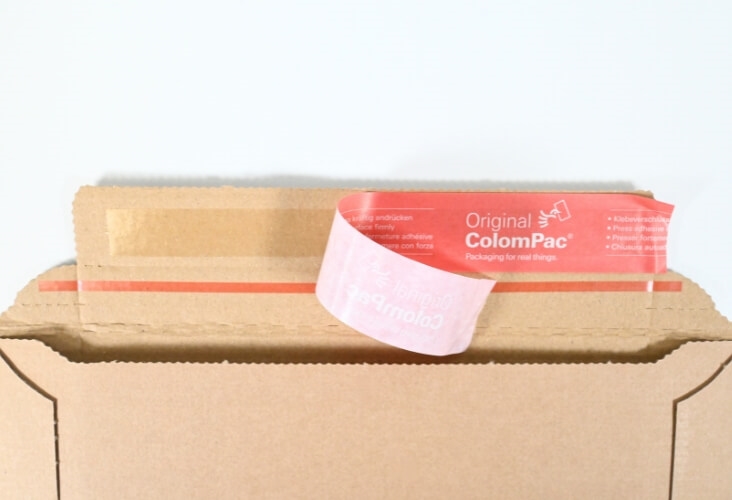 340 x 500mm -  A3 Corrugated Envelopes ColomPac CP 010.08 Image 4