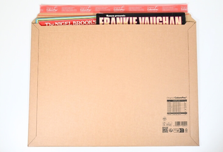 570 x 420mm - CP 010.09 ColomPac Corrugated Envelopes image