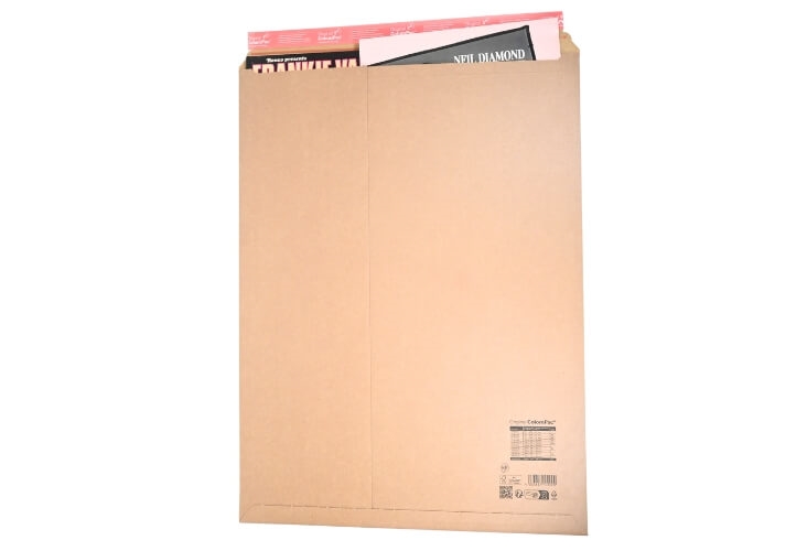 530 x 720mm - CP 010.10 ColomPac Corrugated Envelopes image