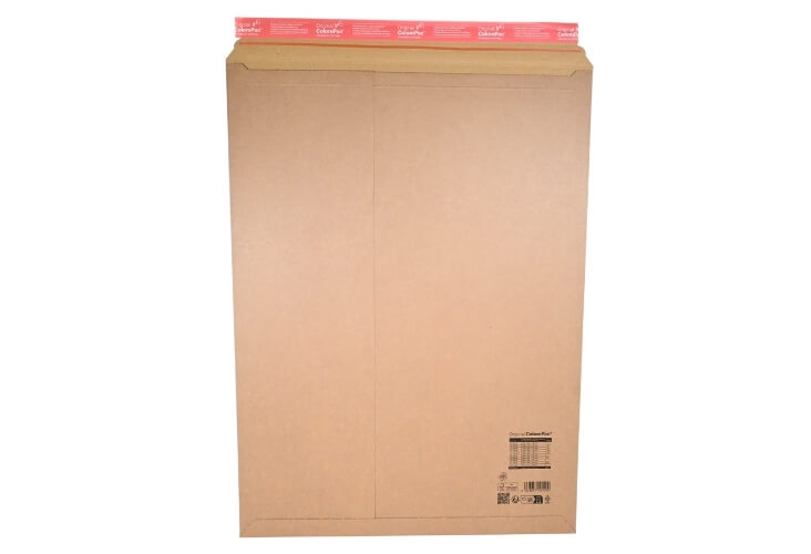 Image of 530 x 720mm - CP 010.10 ColomPac Corrugated Envelopes - 20 Envelopes