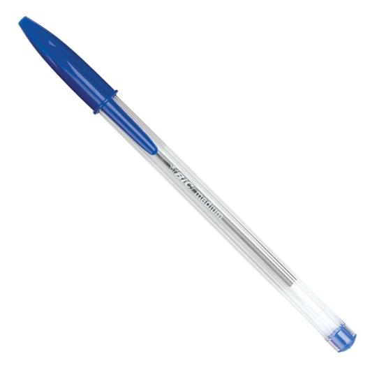 Blue Bic Cristal Medium BallPen