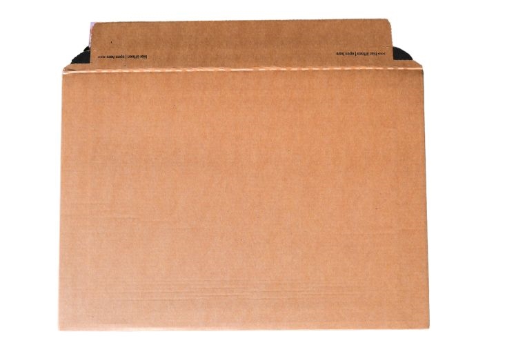 270 x 185mm - CP 015.02 - ColomPac Landscape Corrugated Envelopes - 3
