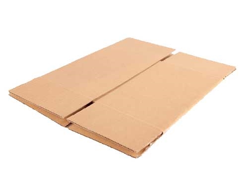Image of Single Wall Cardboard Boxes - 230 x 150 x 150mm - 25 Boxes