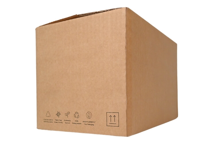 Single Wall Cardboard Boxes - 254 x 152 x 152mm Image 2