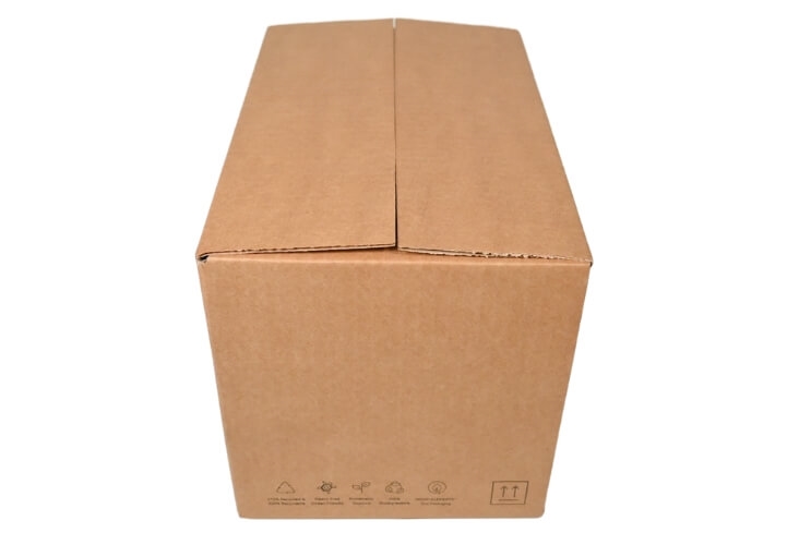 Single Wall Cardboard Boxes - 254 x 152 x 152mm Image 3