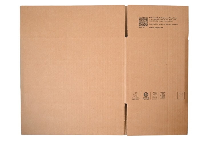 Single Wall Cardboard Boxes - 254 x 152 x 152mm Image 4