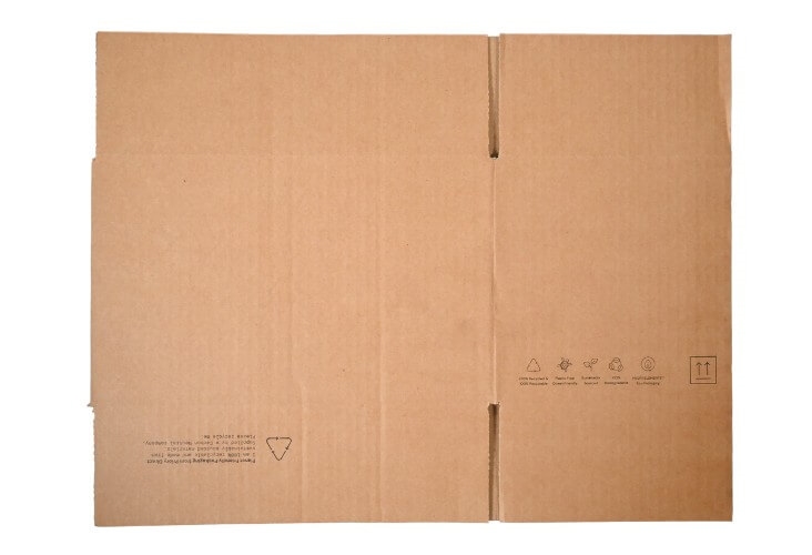 Single Wall Cardboard Boxes - 254 x 152 x 152mm Image 5