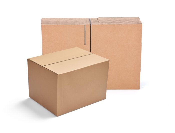 Single Wall Cardboard Boxes - 254 x 152 x 152mm - 4