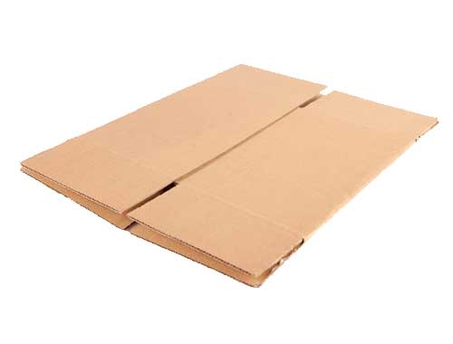 Image of Single Wall Cardboard Boxes - 305 x 229 x 178mm - 25 Boxes
