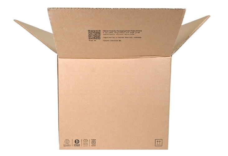 Double Wall Cardboard Boxes - 457 x 305 x 254mm Image 3